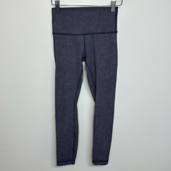 Lululemon Wunder Under Hi-Rise Tight Luxtreme 28" Disperse Dusky Lavender 4 - Picture 7 of 12